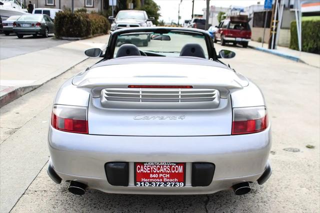 2000 Porsche 911 911 Carrera 4