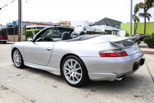 2000 Porsche 911 911 Carrera 4