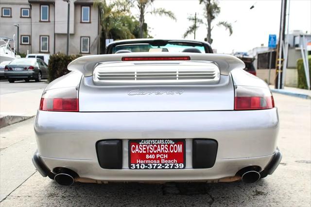 2000 Porsche 911 911 Carrera 4
