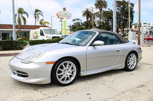 2000 Porsche 911 911 Carrera 4