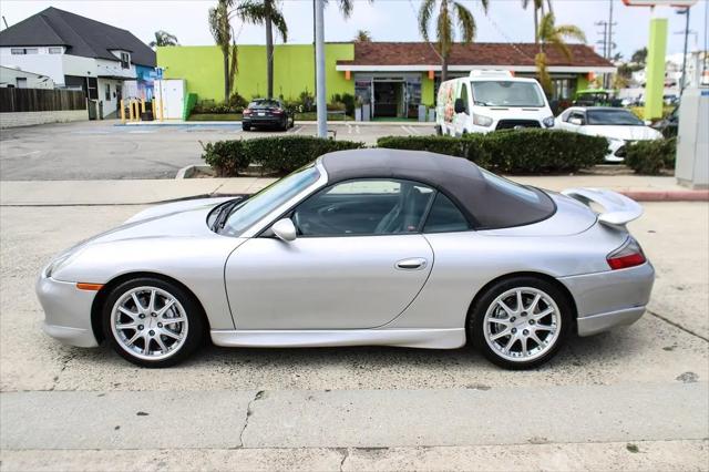 2000 Porsche 911 911 Carrera 4