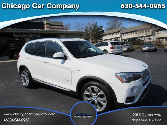 2017 BMW X3 sDrive28i for sale in Naperville, IL