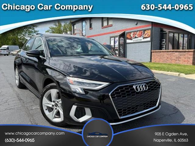 2024 Audi A3 Premium 40 TFSI Front-Wheel Drive S tronic for sale in Naperville, IL