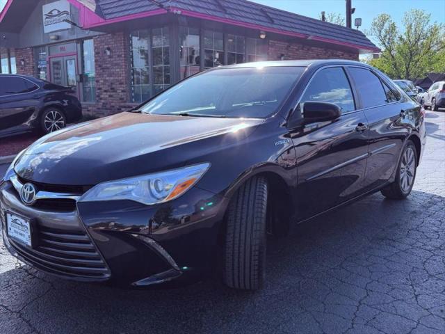 2015 Toyota Camry XLE