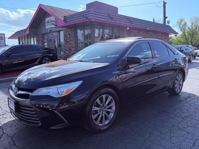 2015 Toyota Camry XLE