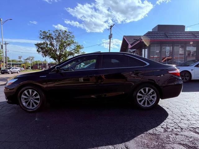 2015 Toyota Camry XLE