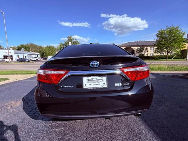 2015 Toyota Camry XLE