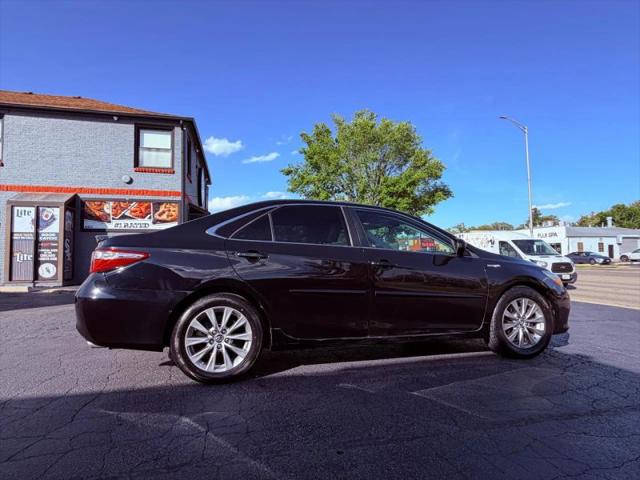 2015 Toyota Camry XLE