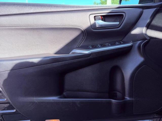 2015 Toyota Camry XLE