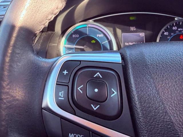 2015 Toyota Camry XLE