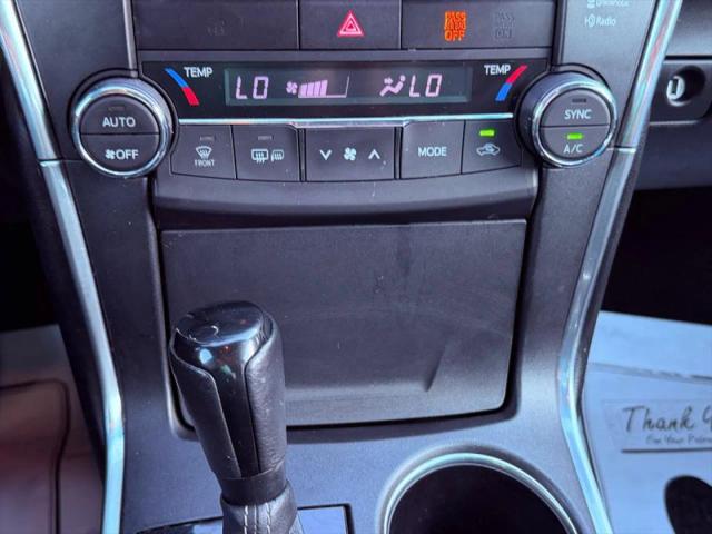 2015 Toyota Camry XLE