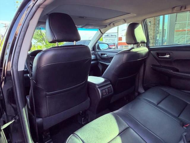 2015 Toyota Camry XLE