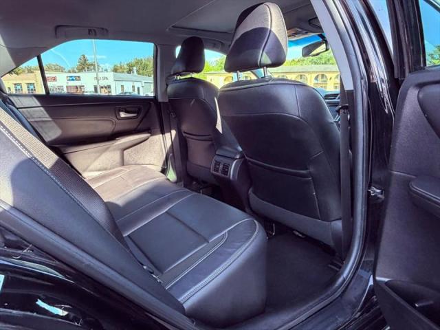 2015 Toyota Camry XLE