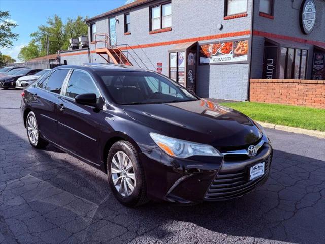 2015 Toyota Camry XLE