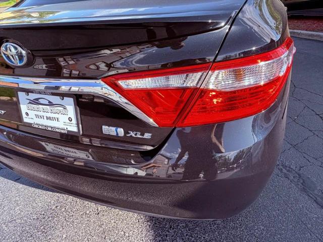 2015 Toyota Camry XLE