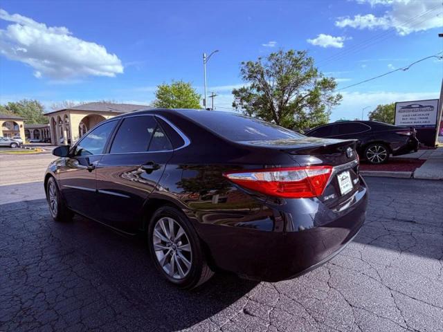 2015 Toyota Camry XLE