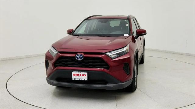 2022 Toyota RAV4 Hybrid XLE