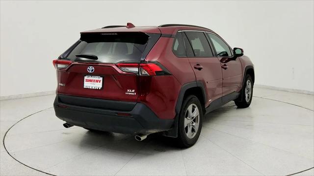 2022 Toyota RAV4 Hybrid XLE