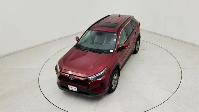 2022 Toyota RAV4 Hybrid XLE