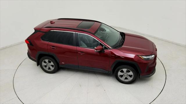 2022 Toyota RAV4 Hybrid XLE