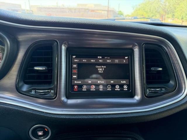 2018 Dodge Challenger SXT