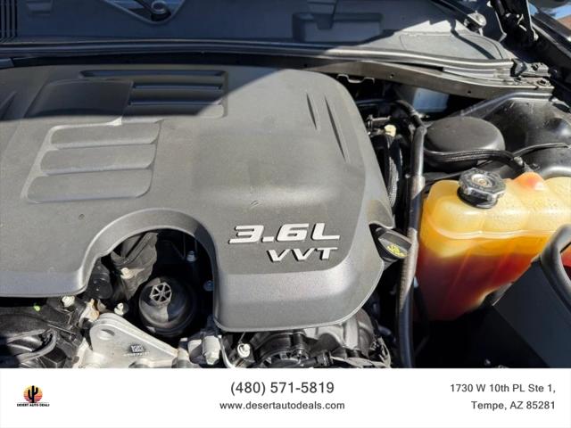 2018 Dodge Challenger SXT
