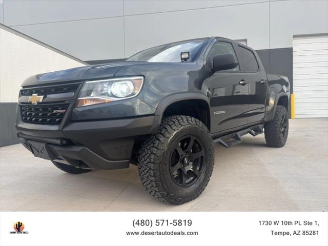 2017 Chevrolet Colorado 4WD ZR2 for sale in Tempe, AZ