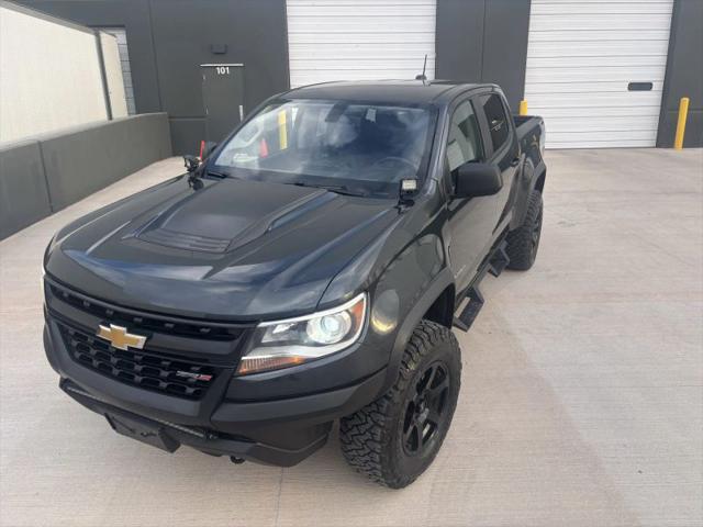 2017 Chevrolet Colorado 4WD ZR2