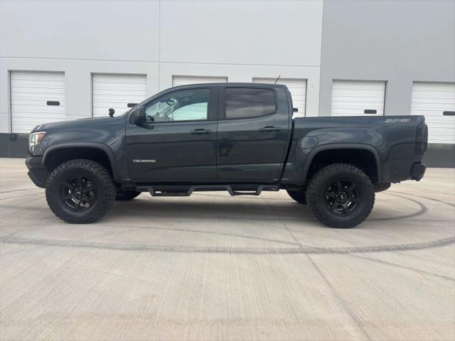 2017 Chevrolet Colorado 4WD ZR2
