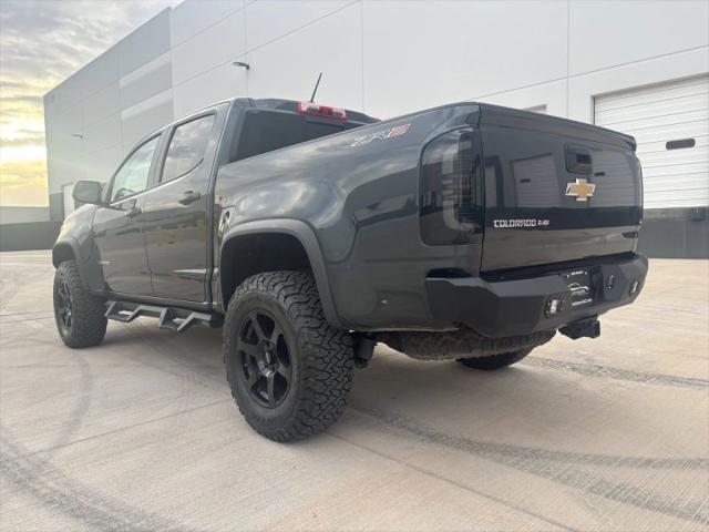 2017 Chevrolet Colorado 4WD ZR2