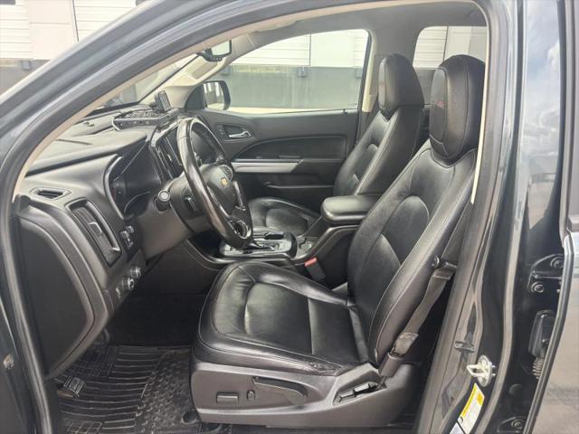 2017 Chevrolet Colorado 4WD ZR2