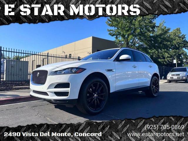 2017 Jaguar F-PACE 20d Premium for sale in Concord, CA