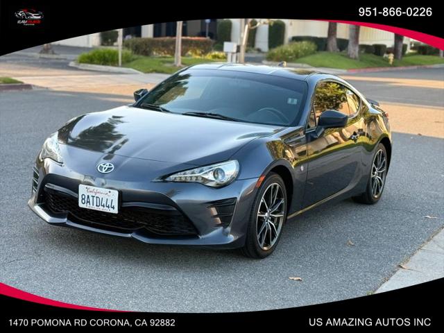 2017 Toyota 86 Base for sale in Corona, CA