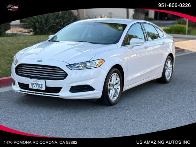 2014 Ford Fusion SE for sale in Corona, CA