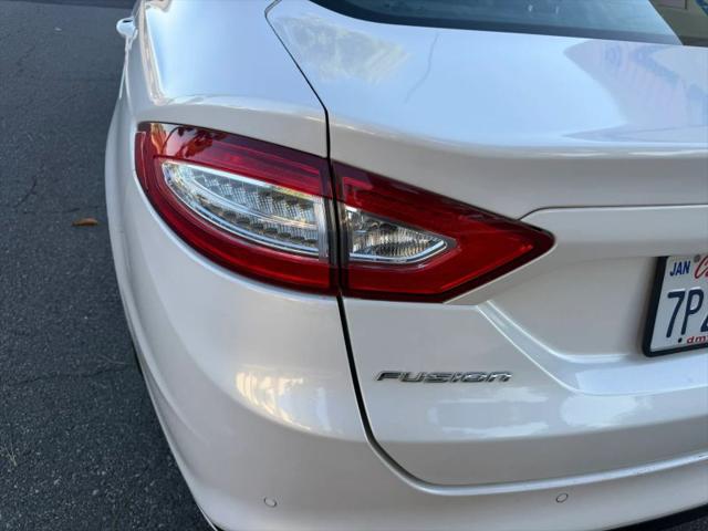 2014 Ford Fusion SE