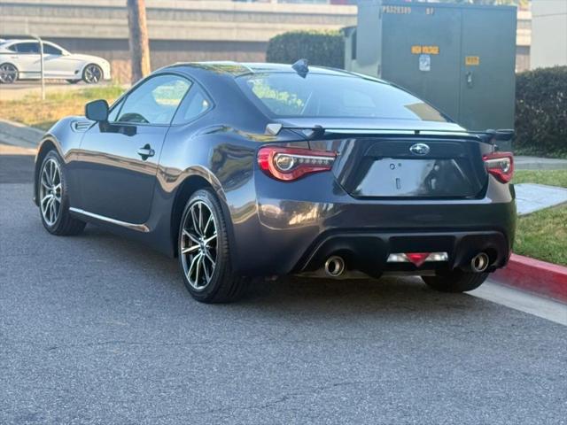 2017 Subaru BRZ Limited