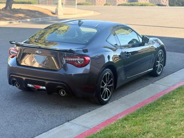 2017 Subaru BRZ Limited