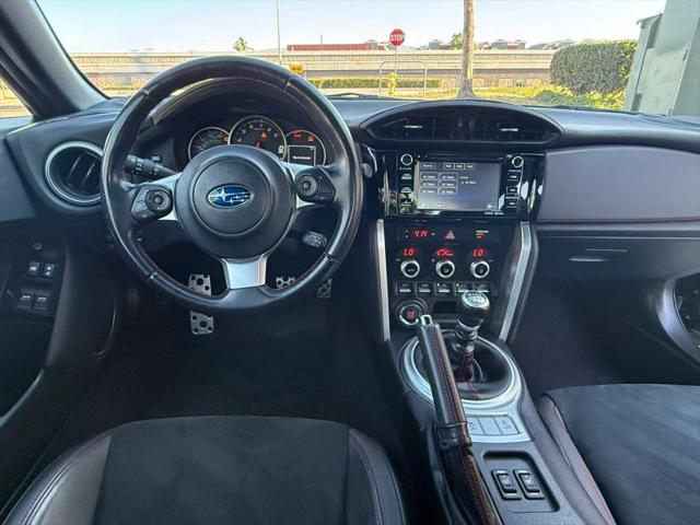 2017 Subaru BRZ Limited