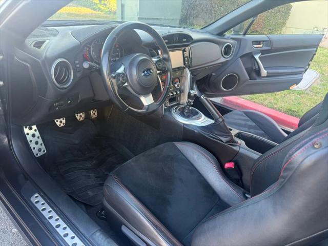 2017 Subaru BRZ Limited