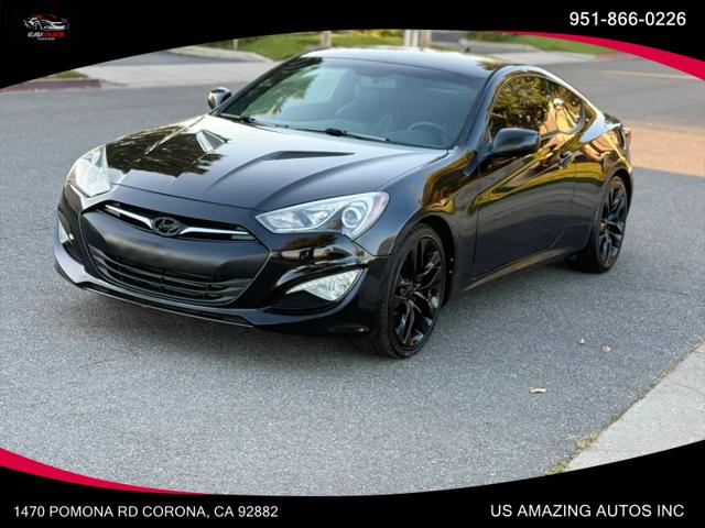 2014 Hyundai Genesis Coupe 2.0T R-Spec for sale in Corona, CA