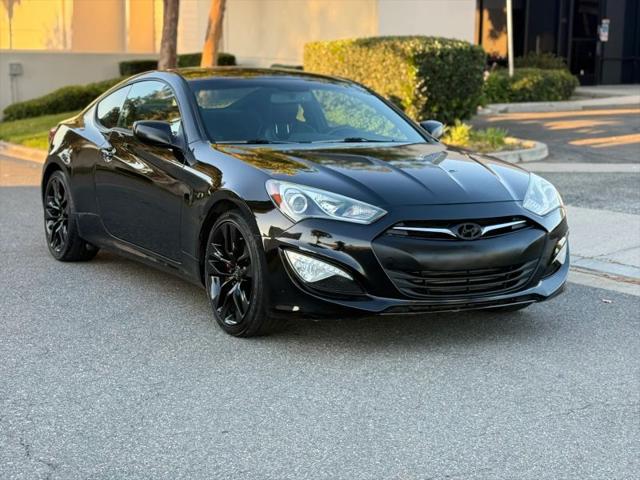 2014 Hyundai Genesis Coupe 2.0T R-Spec