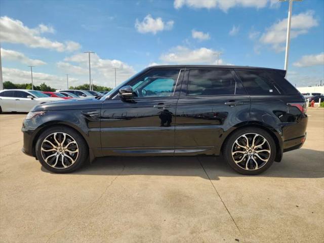 2022 Land Rover Range Rover Sport HSE Silver Edition MHEV