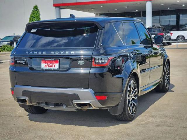 2022 Land Rover Range Rover Sport HSE Silver Edition MHEV