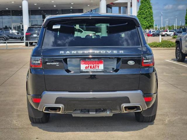 2022 Land Rover Range Rover Sport HSE Silver Edition MHEV
