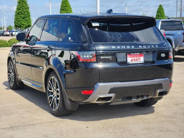 2022 Land Rover Range Rover Sport HSE Silver Edition MHEV