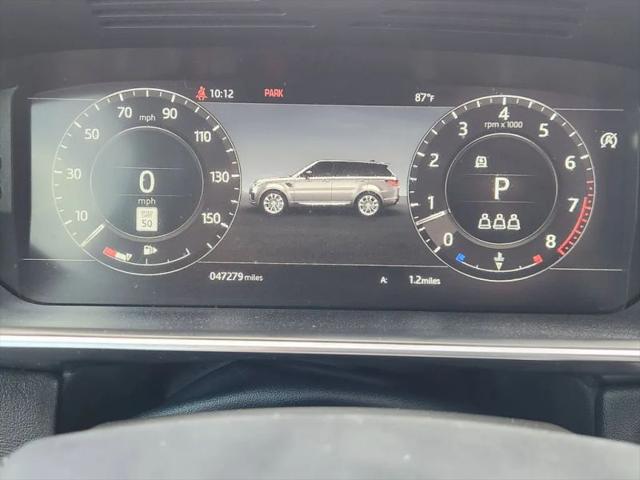 2022 Land Rover Range Rover Sport HSE Silver Edition MHEV