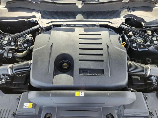 2022 Land Rover Range Rover Sport HSE Silver Edition MHEV