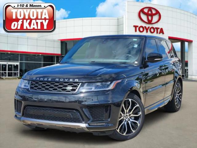 2022 Land Rover Range Rover Sport HSE Silver Edition MHEV for sale in Katy, TX
