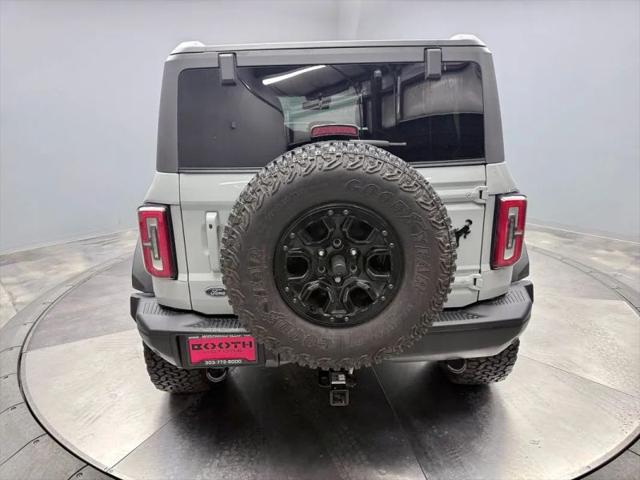 2021 Ford Bronco First Edition