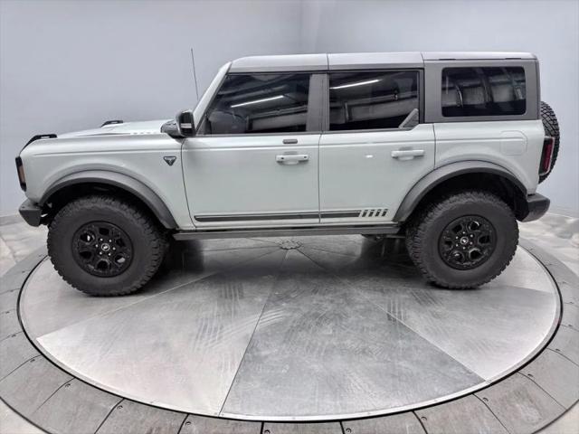 2021 Ford Bronco First Edition